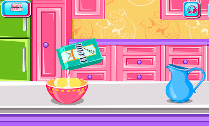 World Chef Cooking Recipe Game Image