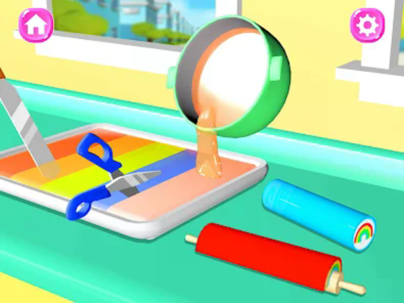 Candy DIY: Handmade Food Games screenshot