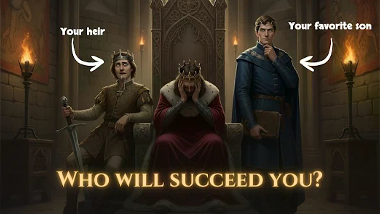 Clovis Medieval Grand Strategy screenshot