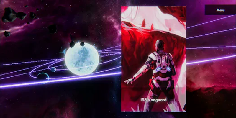 ISS Vanguard Companion Image