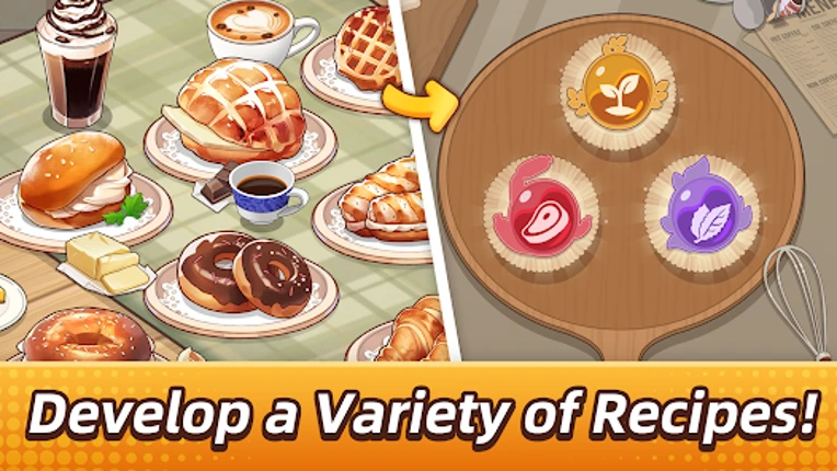 My Bakery Town:Decorate &Grow screenshot