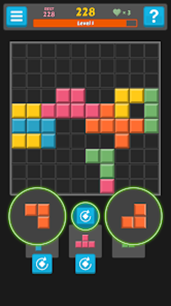 Block Buster: Hex and Square screenshot