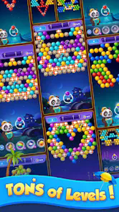 Bubble Panda Legend: Blast Pop screenshot