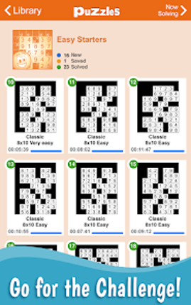 Kakuro: Number Crossword screenshot
