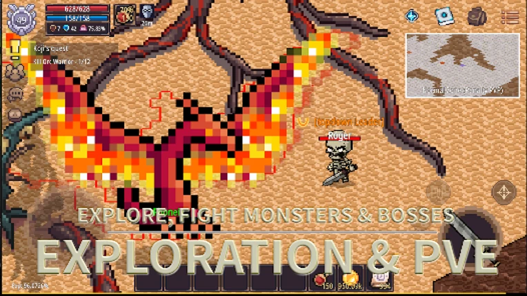 Rising Clans MMORPG: Soul like screenshot