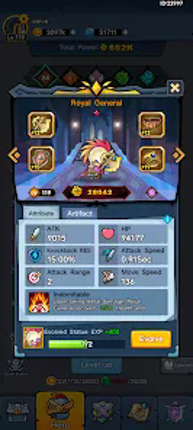 Brawl Knight-Claim 8888 cards screenshot