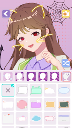 Vlinder Avatar Maker: dress up screenshot