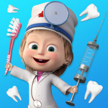 Masha and the Bear: Dentist Image