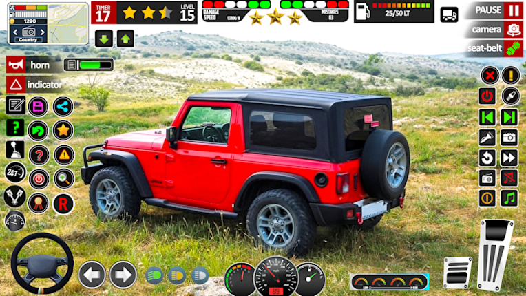 Jeep Driving Simulator 3D screenshot