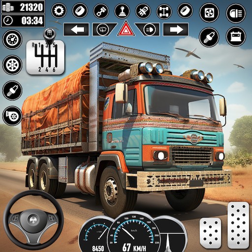 Games like Cargo Truck Driver Truck Games