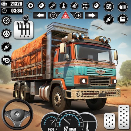 Cargo Truck Driver Truck Games Image