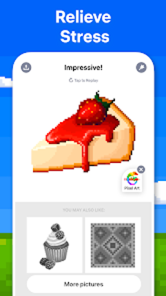 Pixel Art - Color by Number screenshot