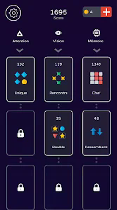 Find in Mind Brain Training screenshot