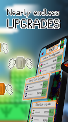 CoinBlock Clicker screenshot