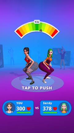 Twerk Race 3d — Fun run game! screenshot