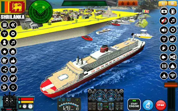 Brazilian Ship Games Simulator screenshot