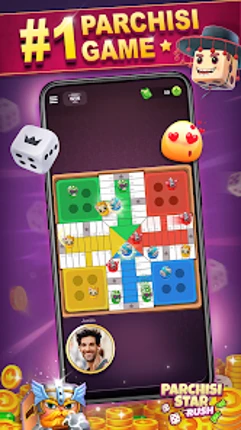 Parchisi STAR Rush screenshot