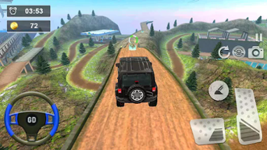 Offroad Jeep Driving & Parking Image