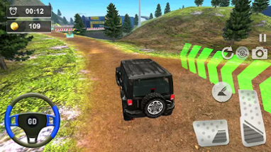 Offroad Jeep Driving & Parking Image