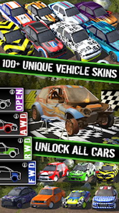 Rally Runner - Endless Racing screenshot