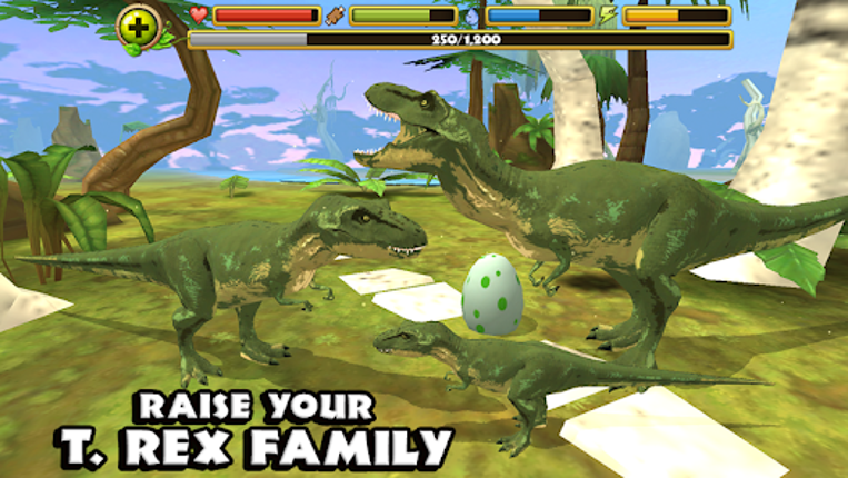 Jurassic Life: T Rex Simulator screenshot
