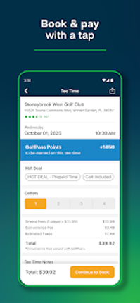 GolfNow: Golf Tee Times screenshot