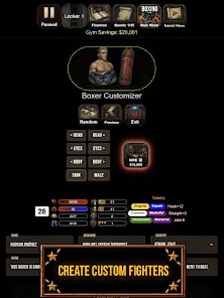 Turn Based Boxing: Tactics screenshot
