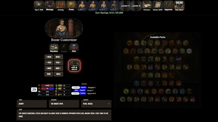 Turn Based Boxing: Tactics screenshot