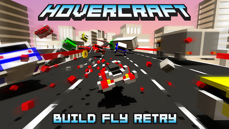 Hovercraft - Build Fly Retry Image