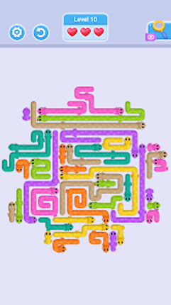 Gecko Escape screenshot