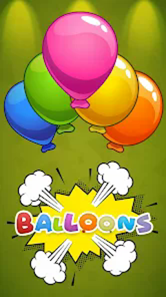 Balloon pop - toddler games screenshot