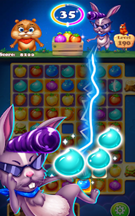 Farm Harvest ® Match 3 Game screenshot