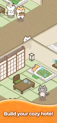 Cozy Cat Hotel: Idle Tycoon Image