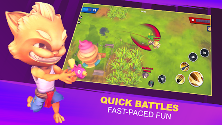 Legends of Catopia screenshot