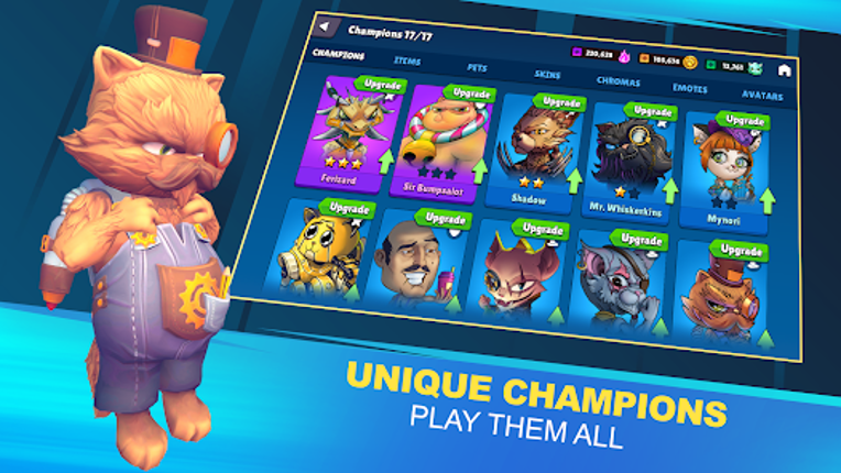 Legends of Catopia screenshot