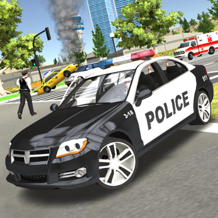 Police Car Chase Cop Simulator Image