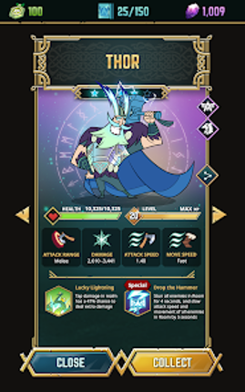 Viking Gods - Idle Tap Game screenshot