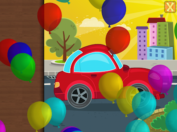 Cars & Trucks Puzzle for Kids screenshot