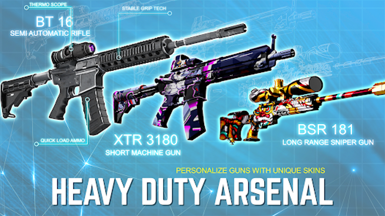 Army gun shooting games 2024 Image