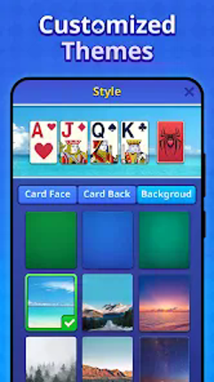 Classic Card: Spider Solitaire screenshot