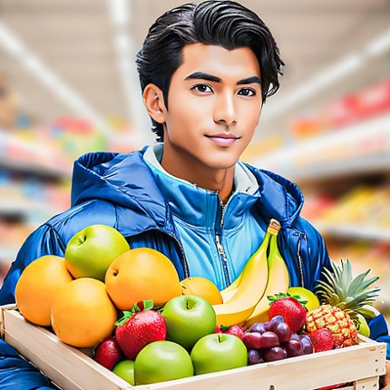 Supermarket Cashier Sim Games Image