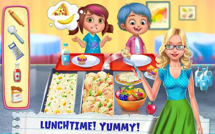 My Teacher - Classroom Play screenshot