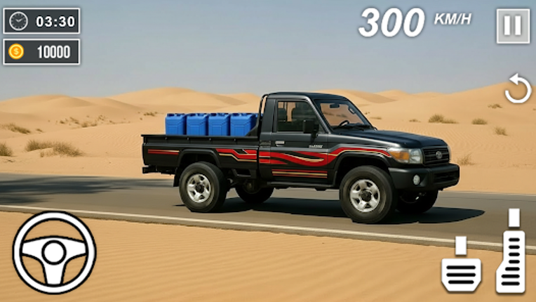 Land Cruiser Jeep Game 4x4 screenshot