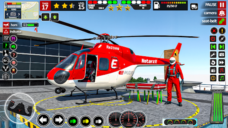 Rescue Helicopter Simulator screenshot