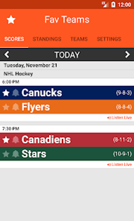 Pro Hockey Radio screenshot