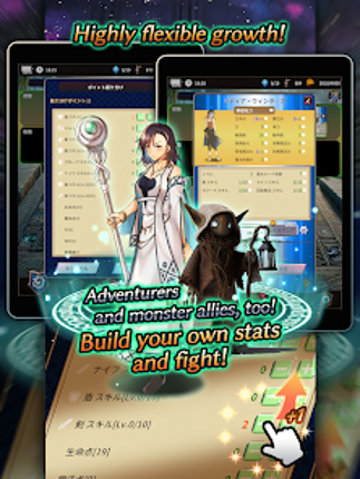 Idle RPG - Cannibal Planet 3 screenshot