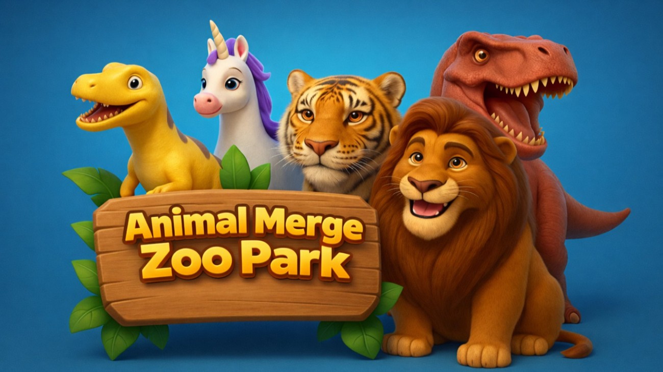 Games like Animal Merge Zoo Park