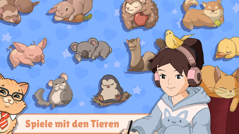 Comfy Girl - Cozy & Aesthetic Image