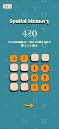 Photo Memory: Brain Training screenshot