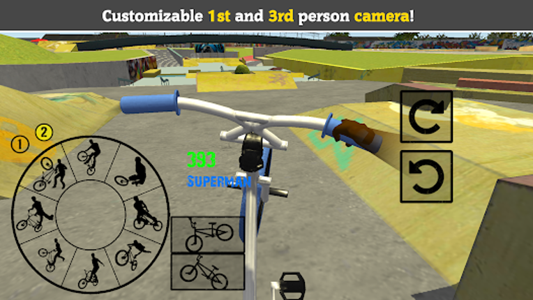BMX FE3D 2 screenshot
